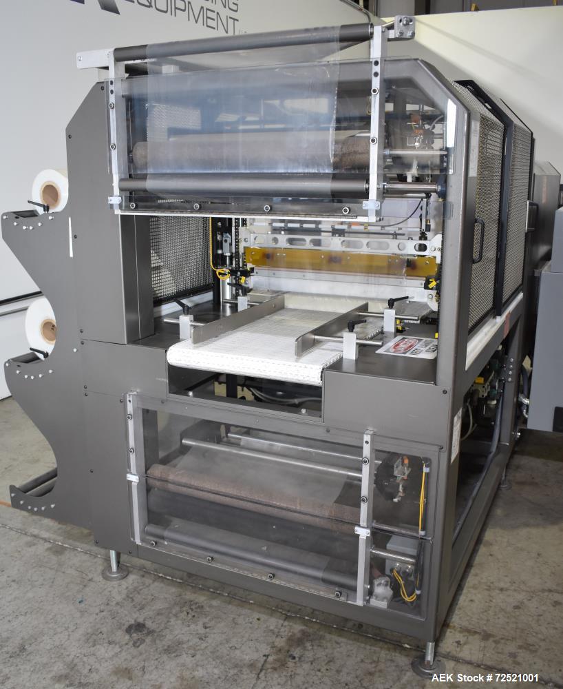 Used American Packaging Machinery (APM) Model MIC-26 Inline Shrink Bundler with